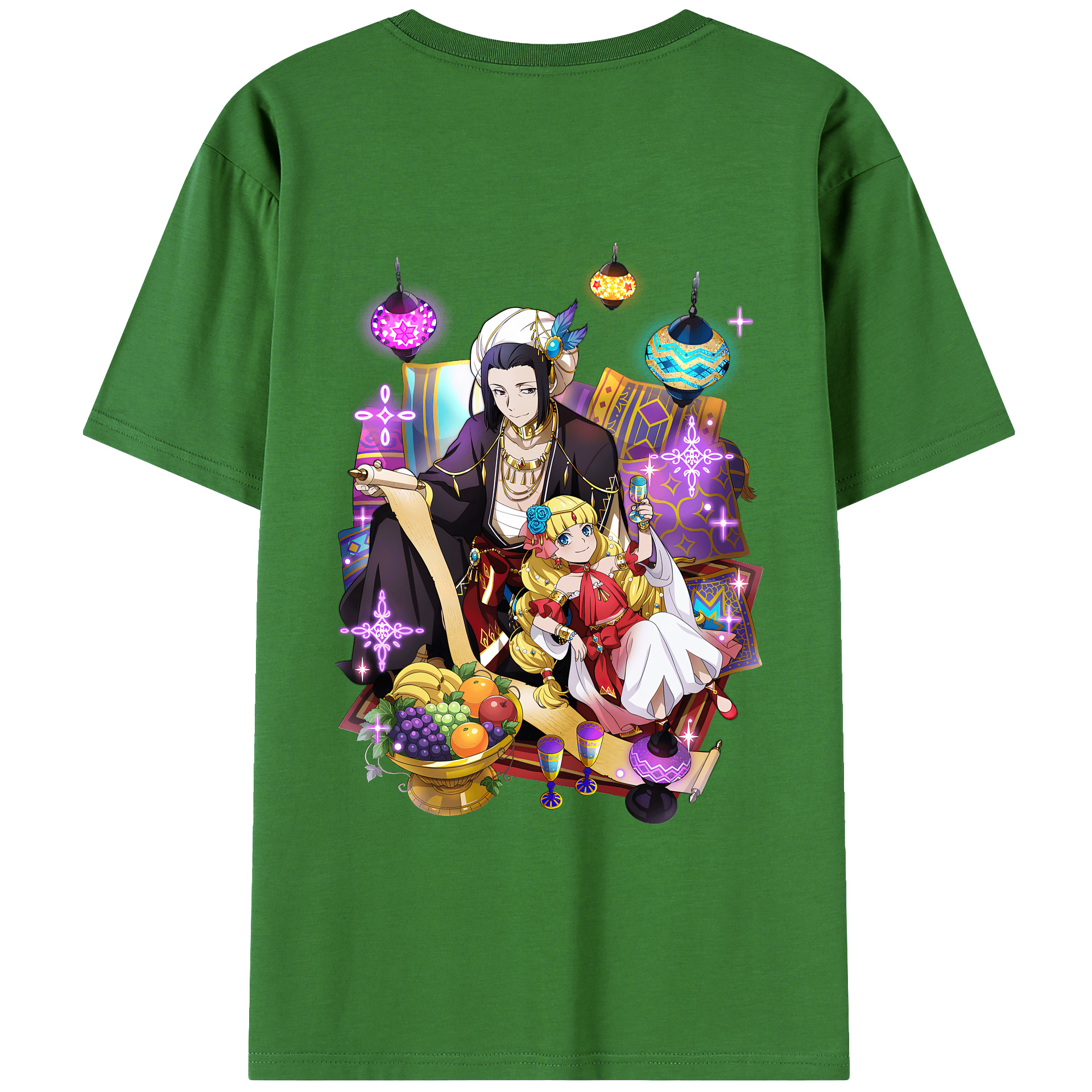 （画像用） 文豪ストレイドッグス Bungo Stray Dogs レディース半袖Tシャツ(バックプリント)